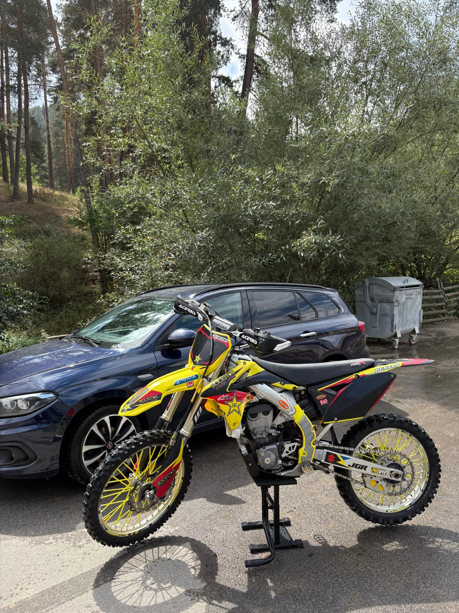 Suzuki Rmz, снимка 6 - Мотоциклети и мототехника - 56417901