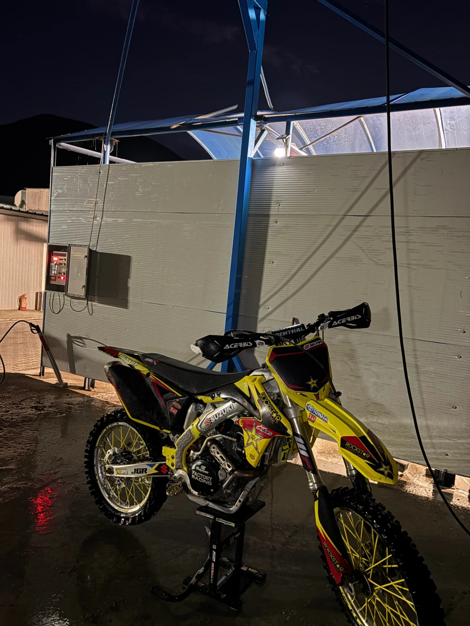 Suzuki Rmz, снимка 2 - Мотоциклети и мототехника - 56417901