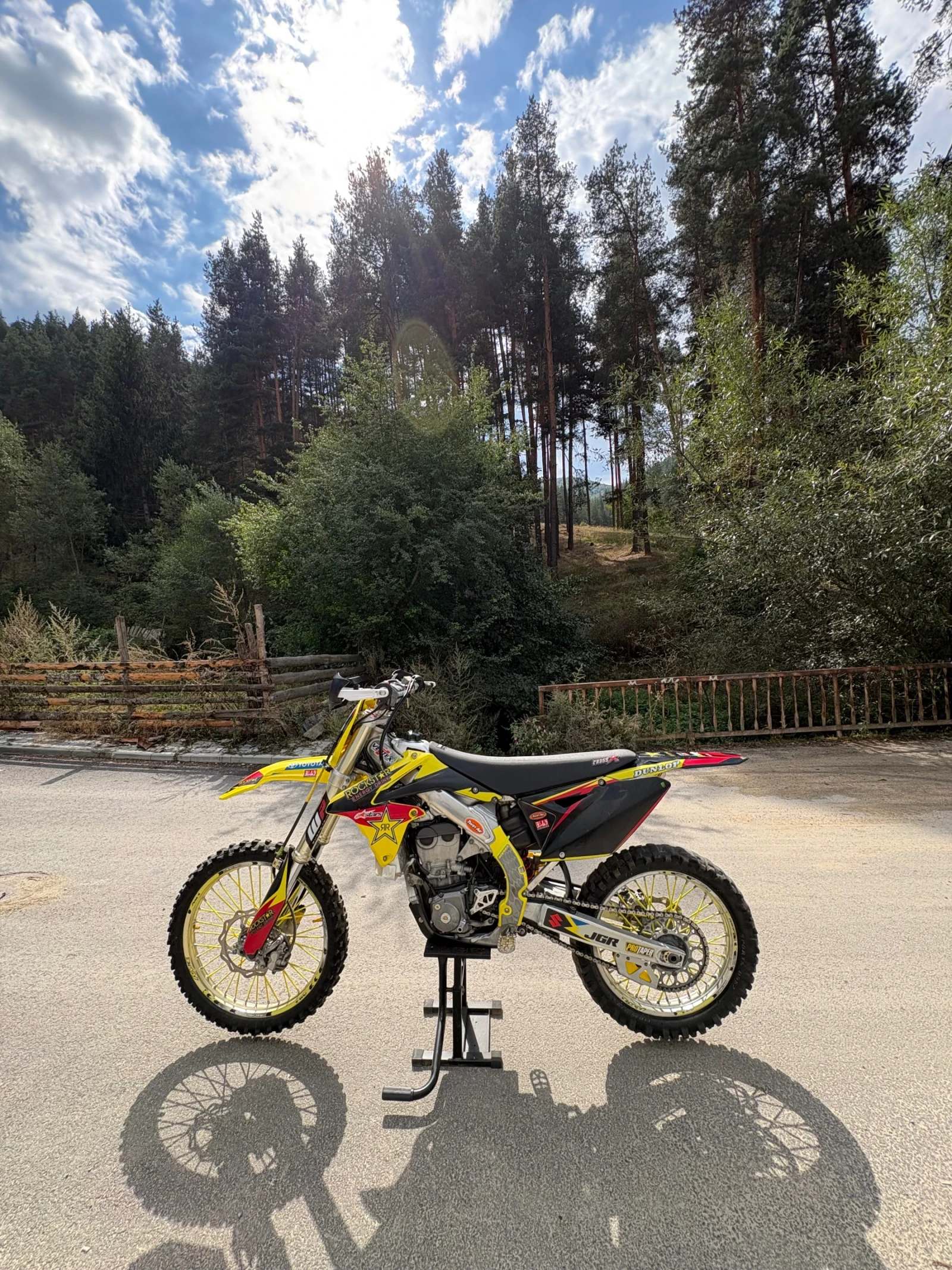 Suzuki Rmz, снимка 4 - Мотоциклети и мототехника - 56417901