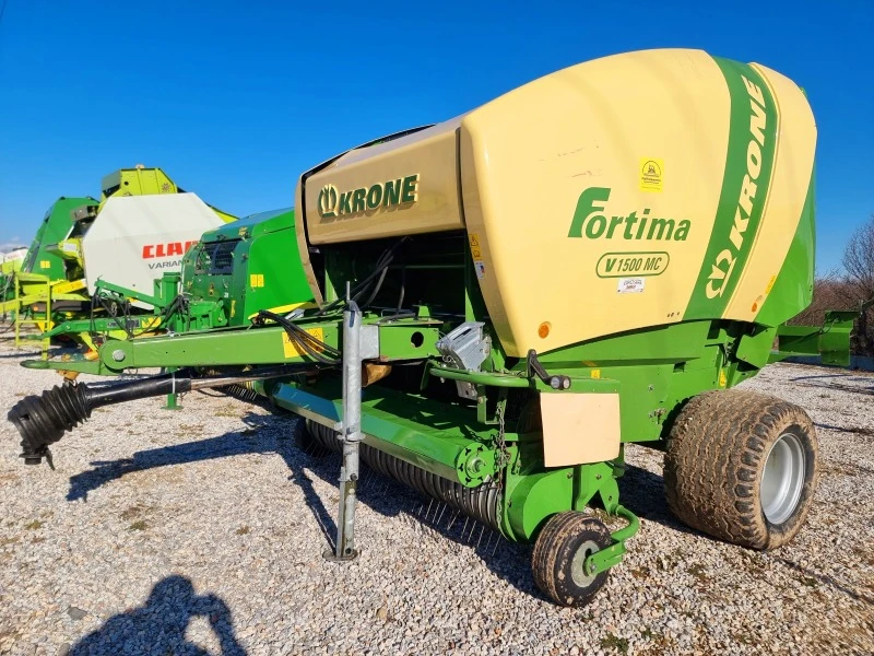 Балировачка Krone FORTIMA V 1500 MC, снимка 2 - Селскостопанска техника - 44274488