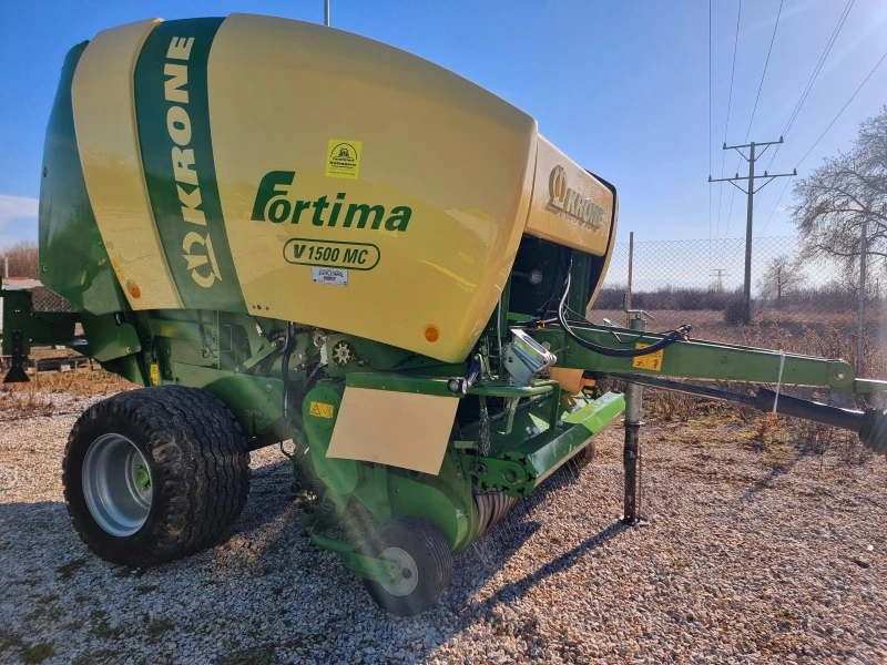 Балировачка Krone FORTIMA V 1500 MC, снимка 4 - Селскостопанска техника - 44274488