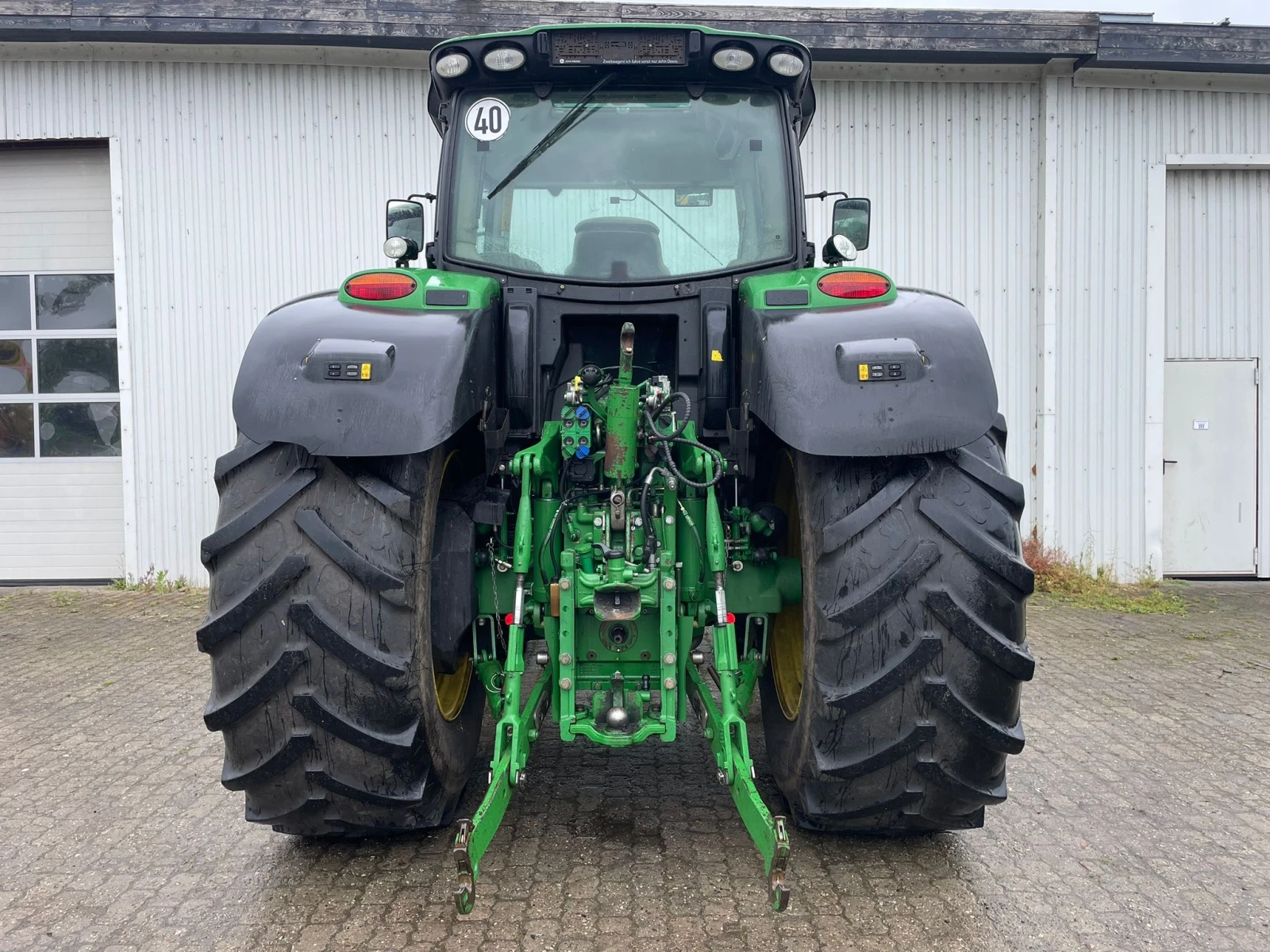Трактор John Deere 6210R DIRECT DRIVE ЛИЗИНГ - изображение 9