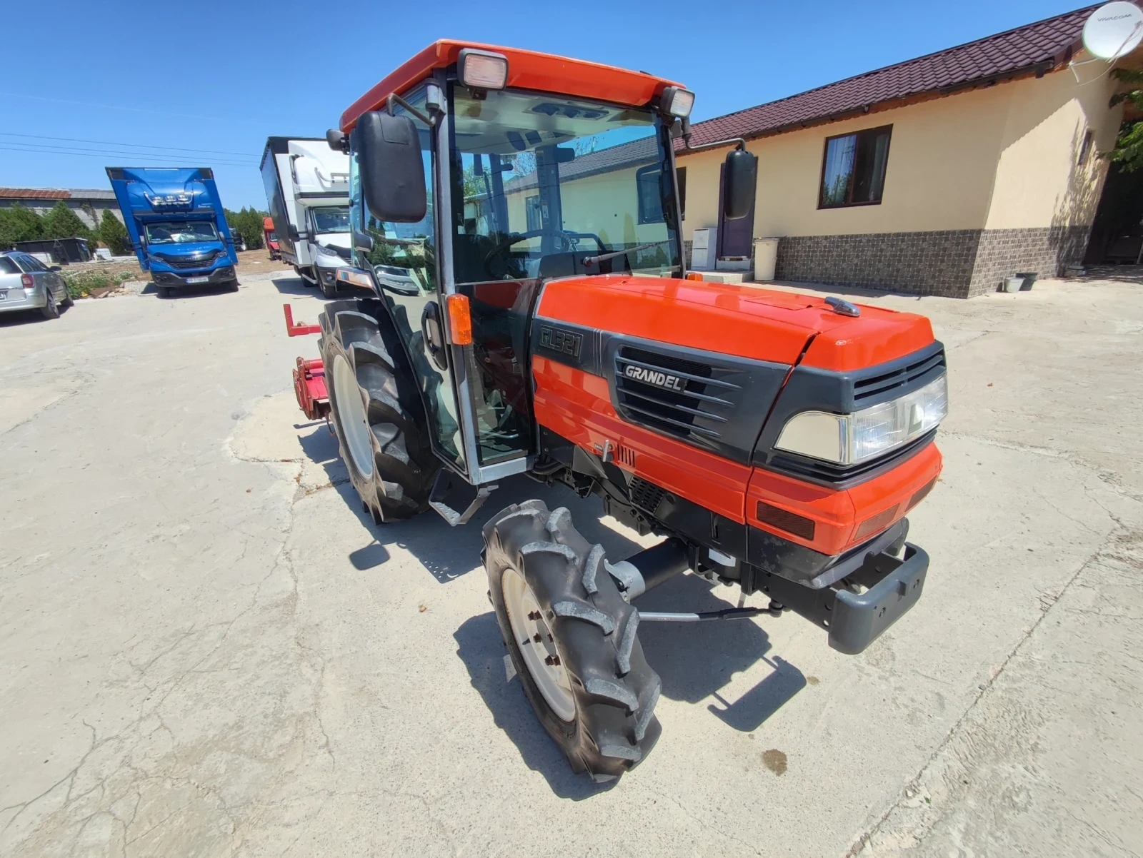 Трактор Kubota Gl352 - изображение 2