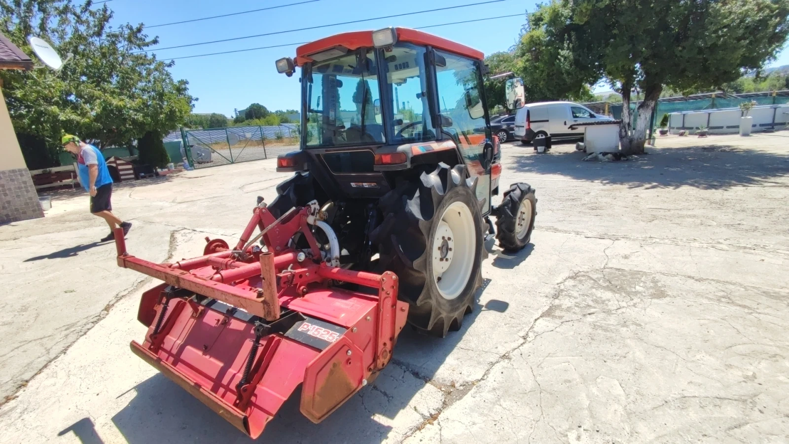 Трактор Kubota Gl352 - изображение 7