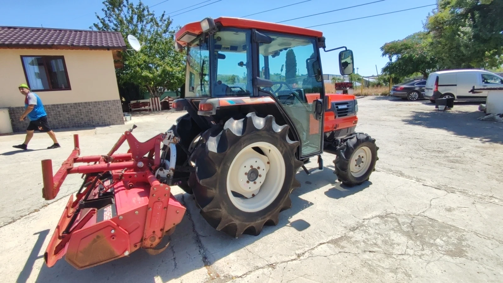 Трактор Kubota Gl352 - изображение 5