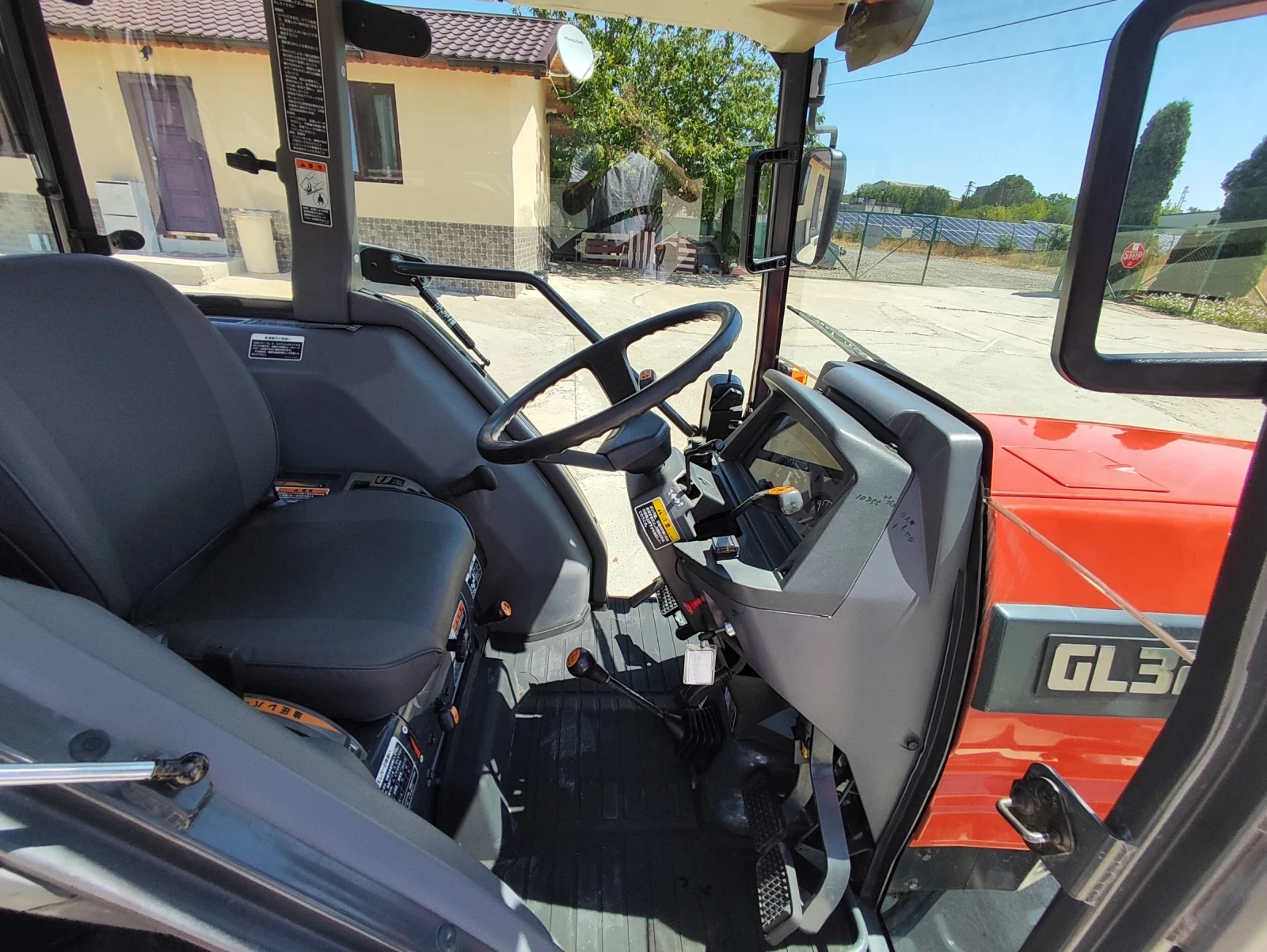 Трактор Kubota Gl352 - изображение 10
