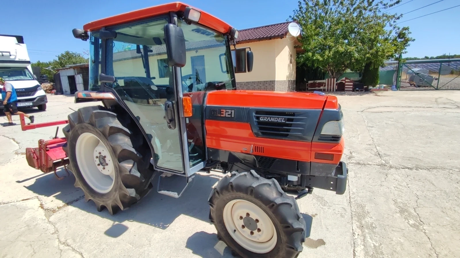 Трактор Kubota Gl352 - изображение 3