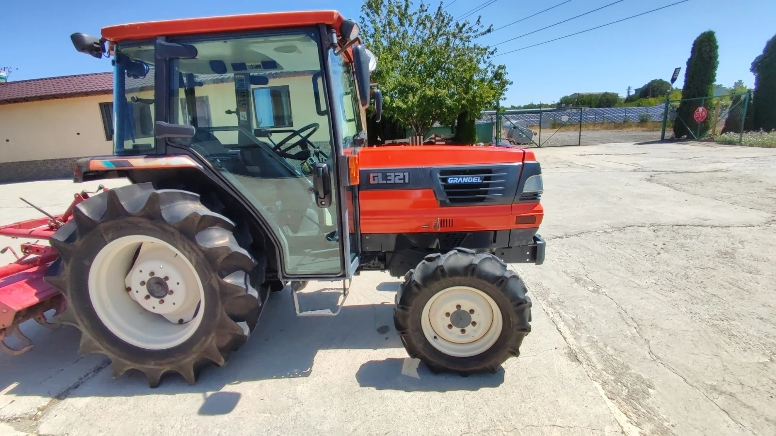 Трактор Kubota Gl352 - изображение 4
