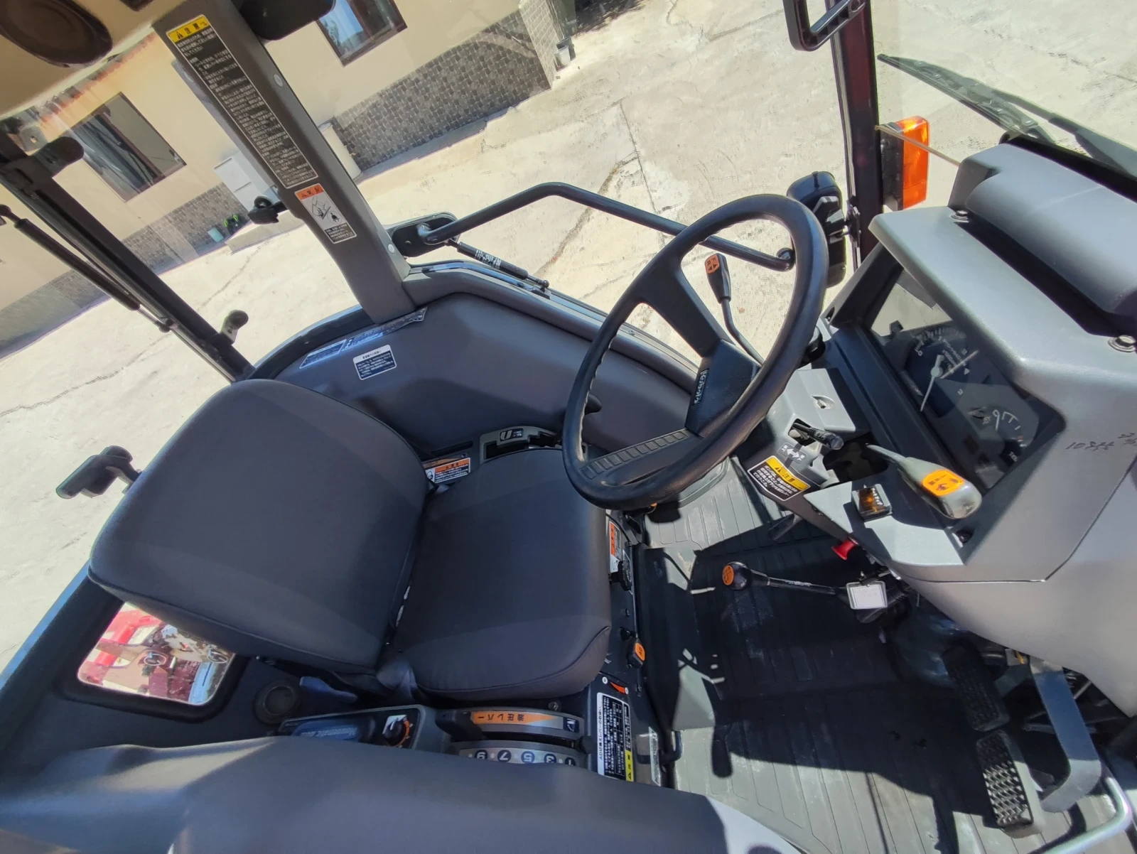 Трактор Kubota Gl352 - изображение 9