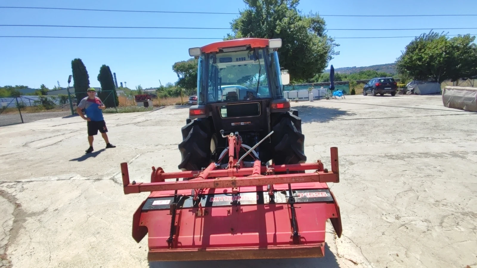 Трактор Kubota Gl352 - изображение 6