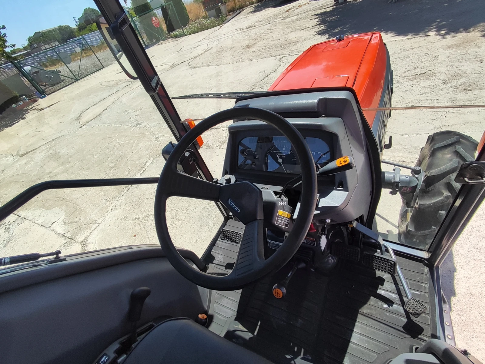 Трактор Kubota Gl352 - изображение 8