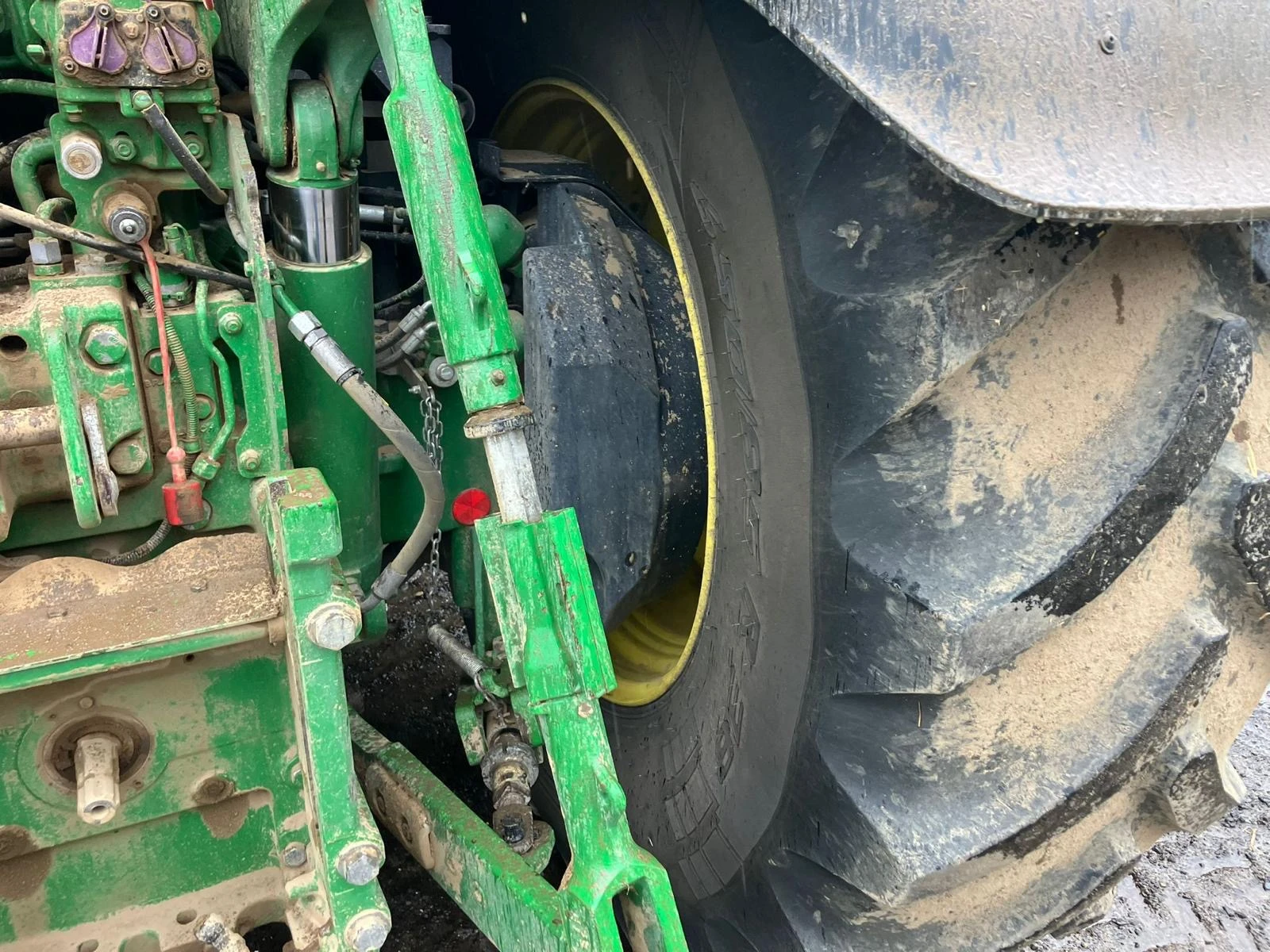 Трактор John Deere 6230R НАВИГАЦИЯ УПРАВЛЕНИЕ ЛИЗИНГ - изображение 4