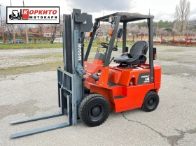 Мотокар Nissan Безплатен Транспорт / Като Нов!!!, снимка 1