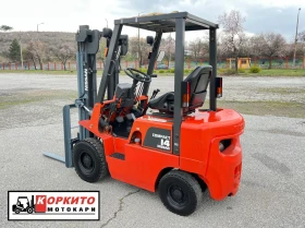 Мотокар Nissan Безплатен Транспорт / Като Нов!!!, снимка 3