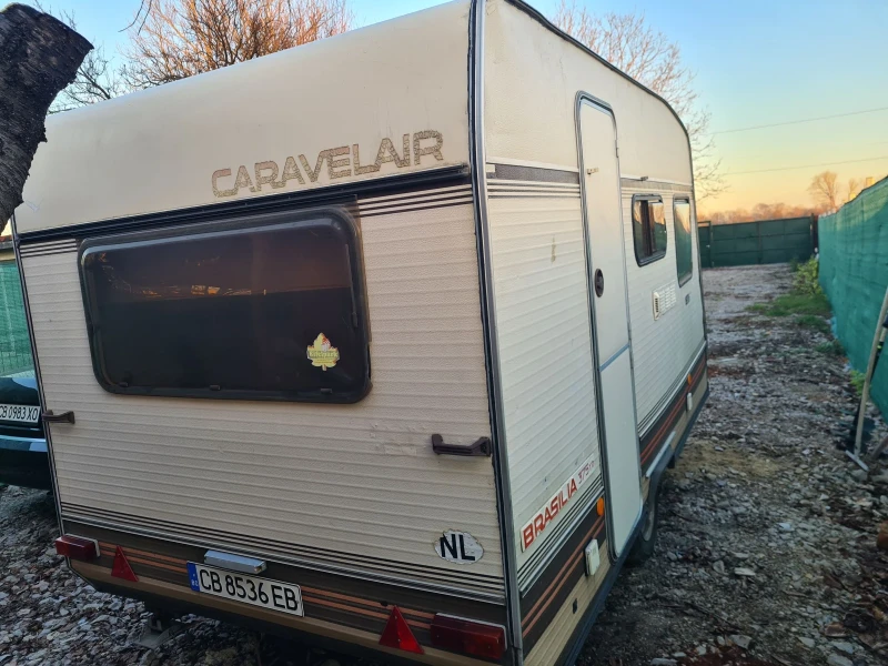 Каравана Caravelair AO 371 S РЕГИСТРИРАНА , снимка 3 - Каравани и кемпери - 52811980