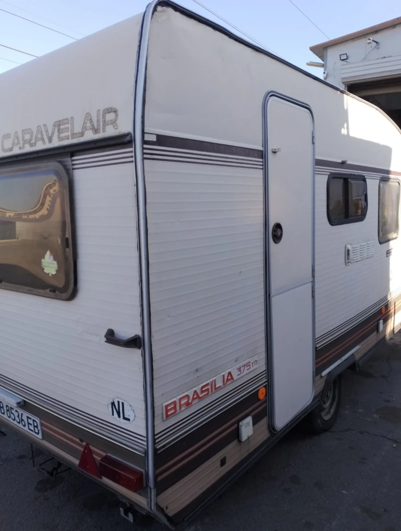 Каравана Caravelair AO 371 S РЕГИСТРИРАНА , снимка 8 - Каравани и кемпери - 52811980