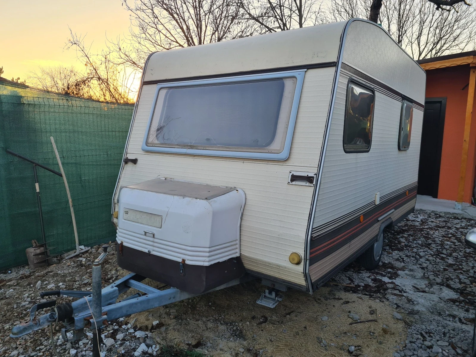 Каравана Caravelair AO 371 S РЕГИСТРИРАНА , снимка 1