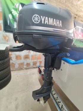 Обява за продажба на Извънбордов двигател Yamaha Yamaha F6 ~2 500 лв. - изображение 1