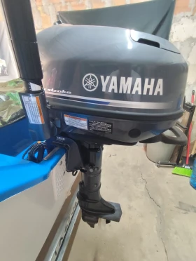 Обява за продажба на Извънбордов двигател Yamaha Yamaha F6 ~2 500 лв. - изображение 2