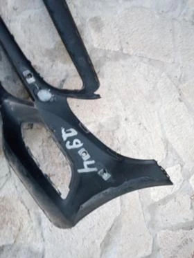 Предна броня за Мерцедес Ц класа 2016 година, снимка 9