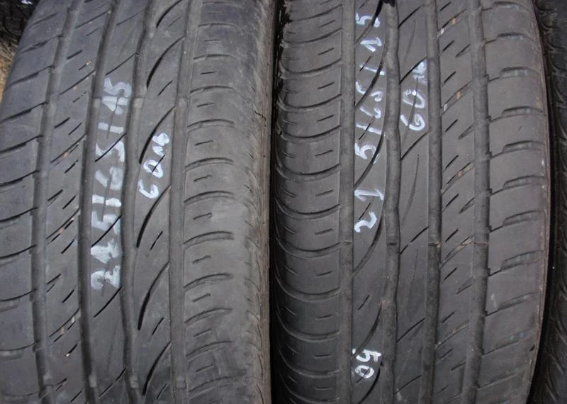 Гуми Летни 215/65R15, снимка 5 - Гуми и джанти - 5257179