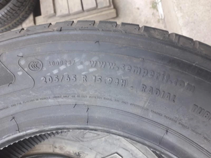 Гуми Летни 205/65R15, снимка 7 - Гуми и джанти - 26430785