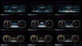 Mercedes-Benz E 350 d* BRABUS LIMITED* RED CUT* CARBON* 9G-TRONIC* FUL, снимка 15