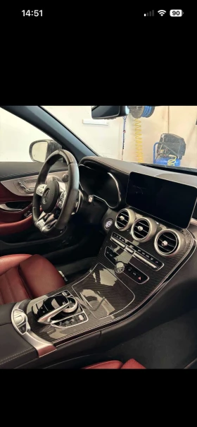 Mercedes-Benz C 43 AMG /DISTRONIC/360/3D BURMESTER, снимка 4