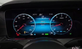 Mercedes-Benz E 350 4MATIC* AMG* LINE* BURMESTER* ХЕДЪП* ДИГИТАЛНО* ТА, снимка 13