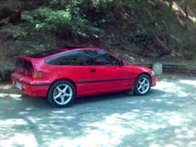  Honda Crx