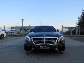 Mercedes-Benz S 63 AMG * * * LONG 4-MATIC TV ПАНОРАМА FULL MAX* * * , снимка 2