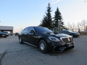 Mercedes-Benz S 63 AMG * * * LONG 4-MATIC TV ПАНОРАМА FULL MAX* * * , снимка 3