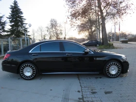 Mercedes-Benz S 63 AMG * * * LONG 4-MATIC TV ПАНОРАМА FULL MAX* * * , снимка 4