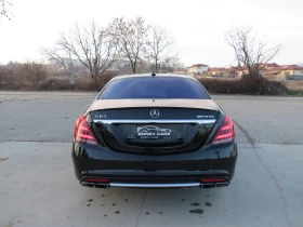 Mercedes-Benz S 63 AMG * * * LONG 4-MATIC TV ПАНОРАМА FULL MAX* * * , снимка 6