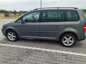 VW Touran 2.0TDI 140к.с. 7 места, снимка 8