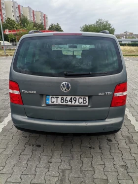 VW Touran 2.0TDI 140к.с. 7 места, снимка 6