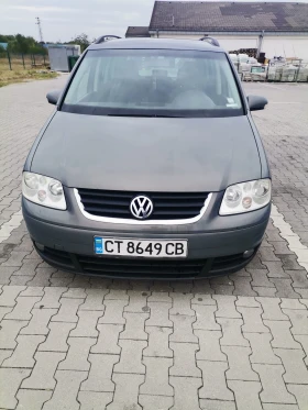 VW Touran 2.0TDI 140к.с. 7 места, снимка 2