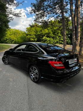 Mercedes-Benz C 250 Coupe AMG Sport Edition Facelift  | Mobile.bg    8