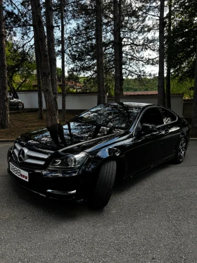 Mercedes-Benz C 250 Coupe AMG Sport Edition Facelift  | Mobile.bg    4