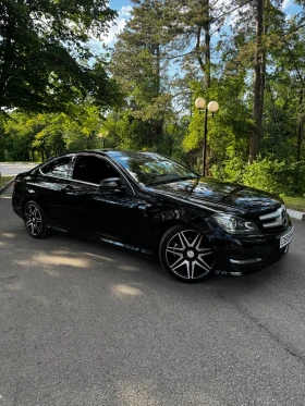 Mercedes-Benz C 250 Coupe AMG Sport Edition Facelift  | Mobile.bg    3