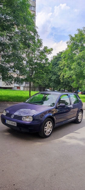 Обява за продажба на VW Golf 1.6i климатик Еко4 ~2 400 лв. - изображение 1