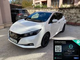 Nissan Leaf  E+ N-Connecta/62kWh/217кс/Реални 87км/НАЛИЧНА !