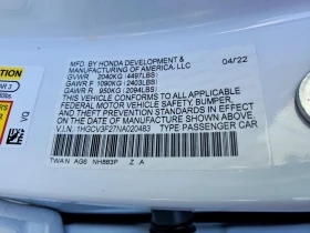 Honda Accord - 18266 € / 35725.19 лв. - 75279869 12