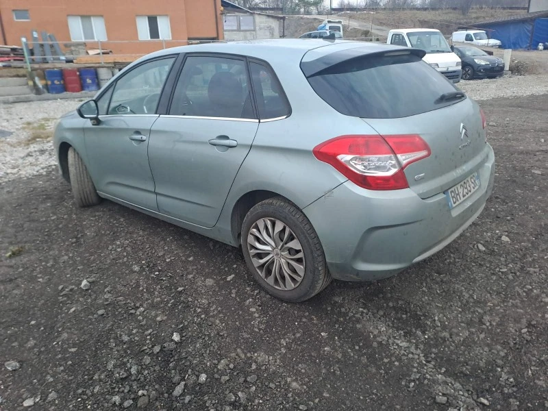 Citroen C4 1.6 E-HDI 112 Auto, снимка 4 - Автомобили и джипове - 45171769