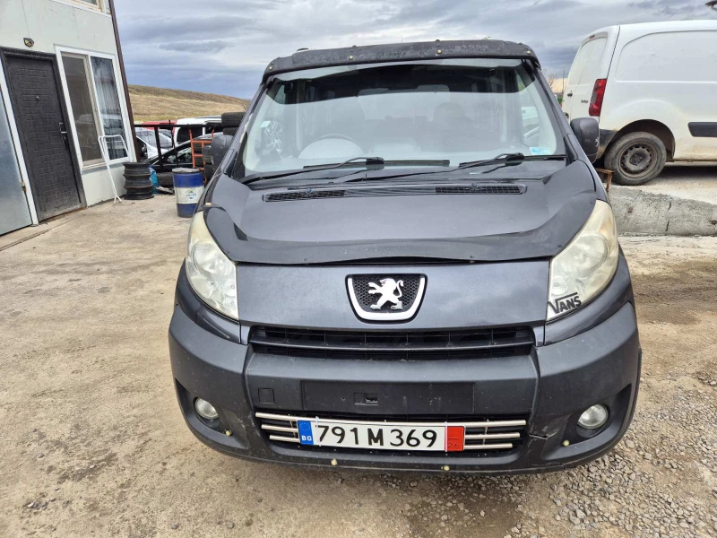 Peugeot Expert 2.0 120кс, снимка 2 - Автомобили и джипове - 50006278