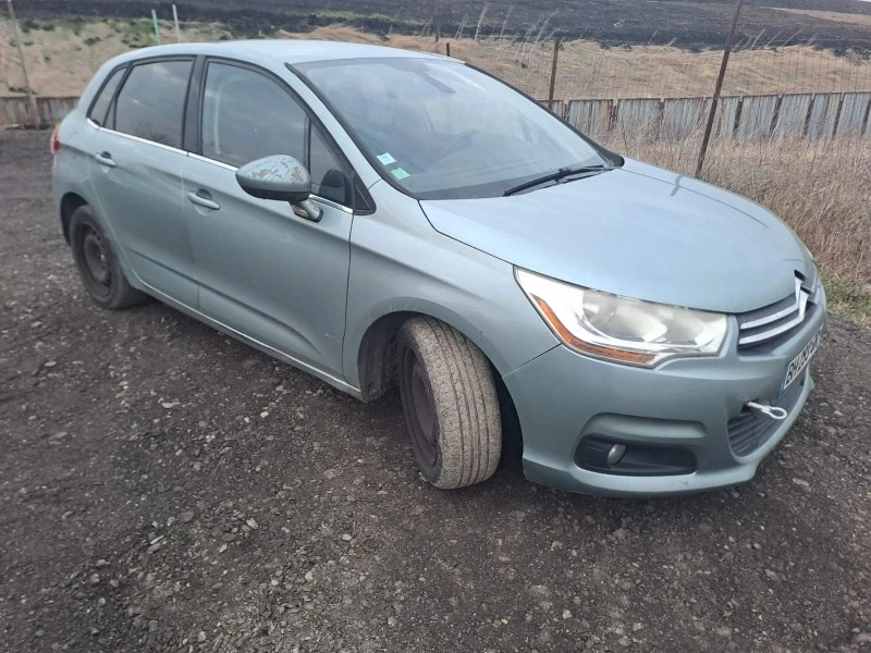 Citroen C4 1.6 E-HDI 112 Auto, снимка 1 - Автомобили и джипове - 45171769