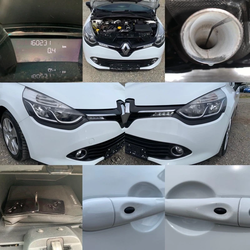 Renault Clio IV ЛИЗИНГ Energy 1.5dCi(90к)EURO 5B, снимка 17 - Автомобили и джипове - 45059868