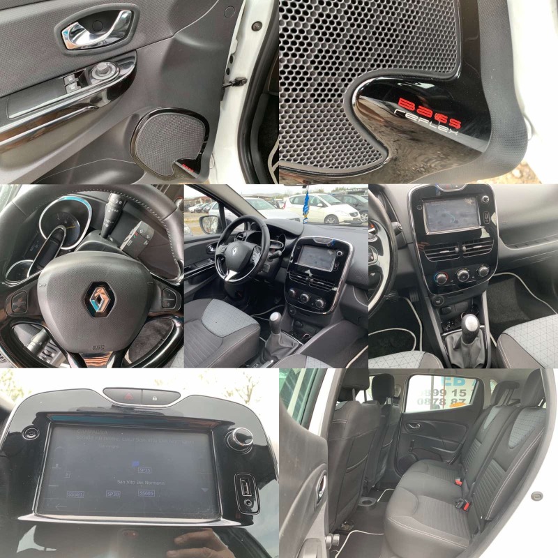 Renault Clio IV Energy 1.5dCi(90к)EURO 5B &#127470;&#127481;IT , снимка 15 - Автомобили и джипове - 45059868