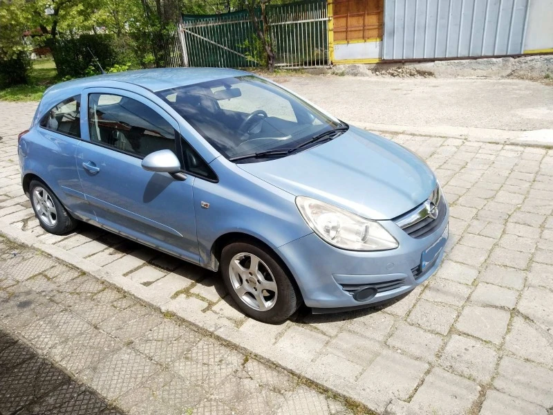 Opel Corsa 1.2i, снимка 1 - Автомобили и джипове - 49469543