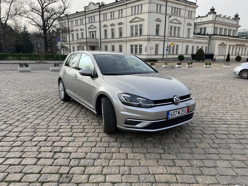 VW Golf VII, снимка 1 - Автомобили и джипове - 46063975